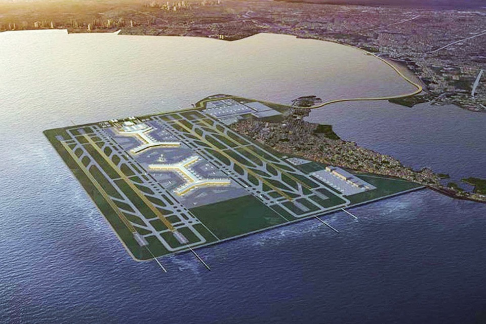 Philippines hủy dự án nâng cấp sân bay 10 tỷ USD với đối tác Trung Quốc - 1 Philippines hủy dự án nâng cấp sân bay 10 tỷ USD với đối tác Trung Quốc - 1