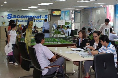 Lộ diện nhà đầu tư sở hữu hơn 10% Sacomreal