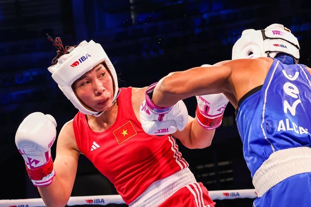 Võ sĩ Hà Thị Linh giành Huy chương đồng giải vô địch boxing nữ thế giới - 1 Võ sĩ Hà Thị Linh giành Huy chương đồng giải vô địch boxing nữ thế giới - 1