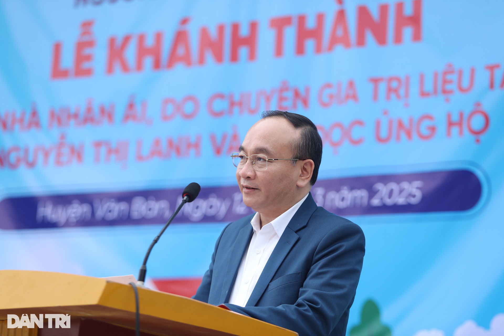 Báo Dân trí khánh thành 7 nhà Nhân ái tại tỉnh Lào Cai - 5 Báo Dân trí khánh thành 7 nhà Nhân ái tại tỉnh Lào Cai - 5