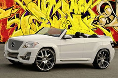 Dàn xe Mercedes GLK “độ” tại SEMA 2008
