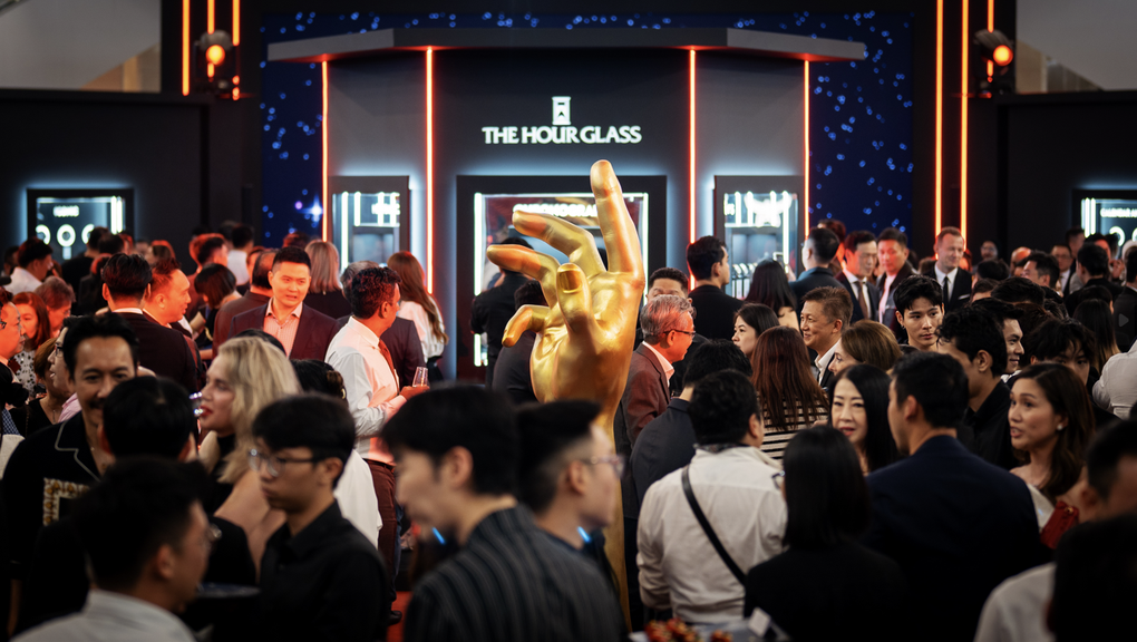 The Hour Glass và GPHG: nâng tầm văn hóa đồng hồ tại Việt Nam - 1 The Hour Glass và GPHG: nâng tầm văn hóa đồng hồ tại Việt Nam - 1
