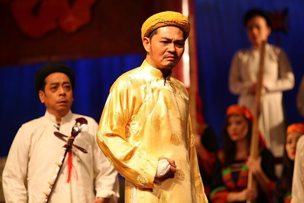 NSND Trung Hiếu: Nhiều lúc tôi muốn bỏ nghề, thấy xót xa lắm! - 2 NSND Trung Hiếu: Nhiều lúc tôi muốn bỏ nghề, thấy xót xa lắm! - 2