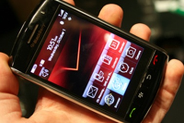 Ấn tượng ban đầu về BlackBerry Storm