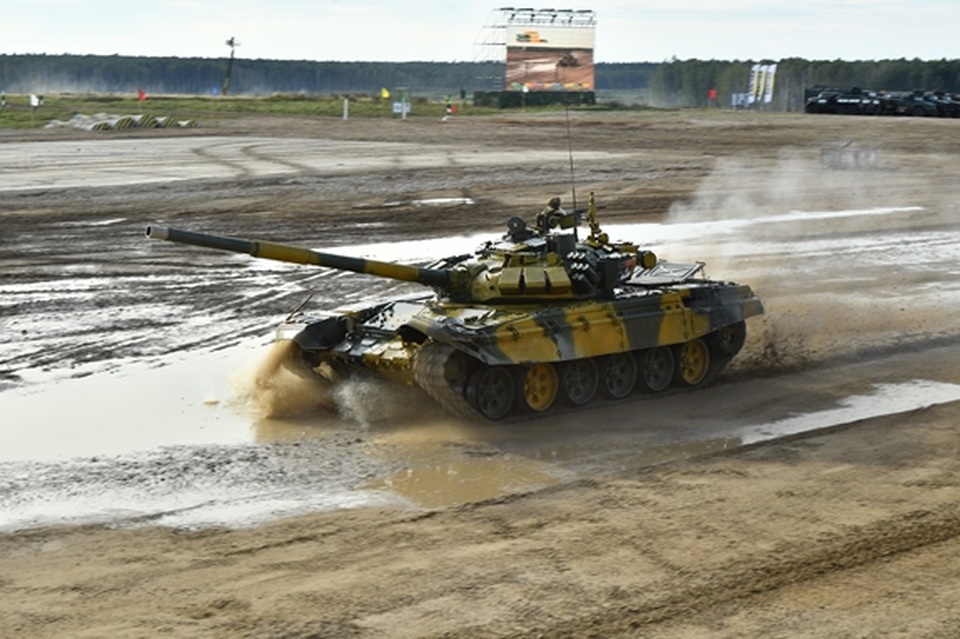 Đội tăng Việt Nam về đích đầu tiên ngày ra quân tại Army Games - 1