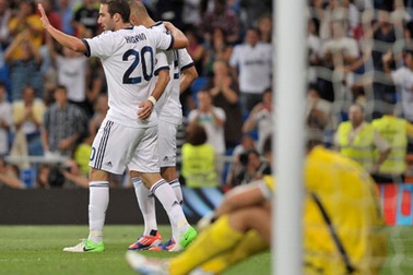 Higuain - Benzema: Nào đâu những đêm vàng bên bờ suối