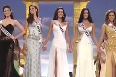 Natalie Glebova giành danh hiệu Hoa hậu Hoàn vũ