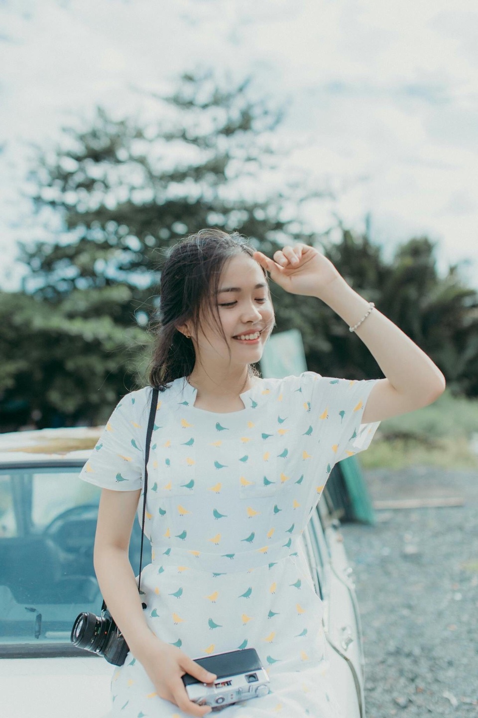 Ngắm vẻ đẹp nữ sinh ngành báo chí từng dự thi tài sắc Việt Nam - 1 Ngắm vẻ đẹp nữ sinh ngành báo chí từng dự thi tài sắc Việt Nam - 1