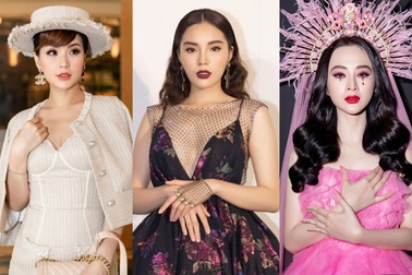 Kỳ Duyên khoe ngực đầy; Angela Phương Trinh chơi trội với “nước mắt sầu bi”