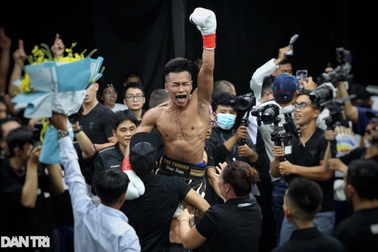 Võ sĩ Trần Văn Thảo: "Tôi sẵn sàng gục trên võ đài khi đấu số một thế giới"