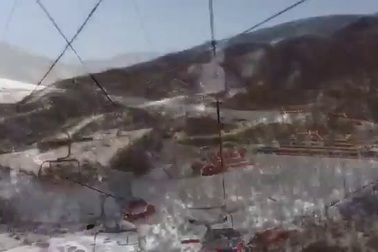 Cận cảnh khu trượt tuyết tâm huyết của nhà lãnh đạo Kim Jong-un