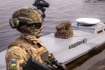 Ukraine "khoe" xuồng tự sát mang tên Avdiivka, tầm tấn công 1.000km