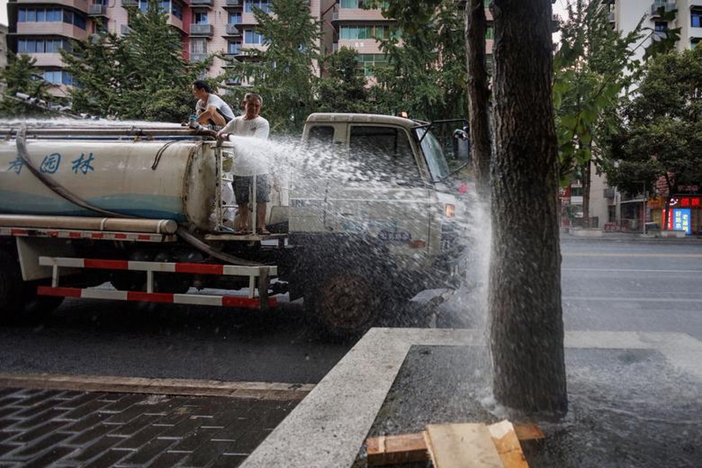 Trung Quốc giữa trận hạn hán kỷ lục - 2 Trung Quốc giữa trận hạn hán kỷ lục - 2