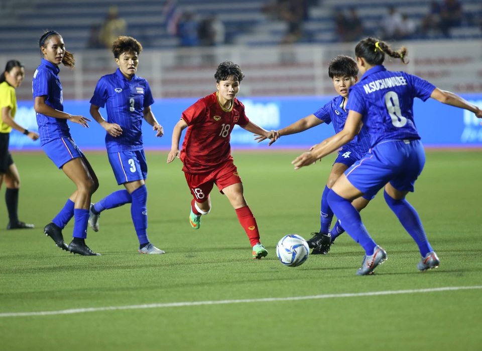 Đánh bại Thái Lan, đội tuyển nữ Việt Nam giành HCV SEA Games 30 - 19 Đánh bại Thái Lan, đội tuyển nữ Việt Nam giành HCV SEA Games 30 - 19