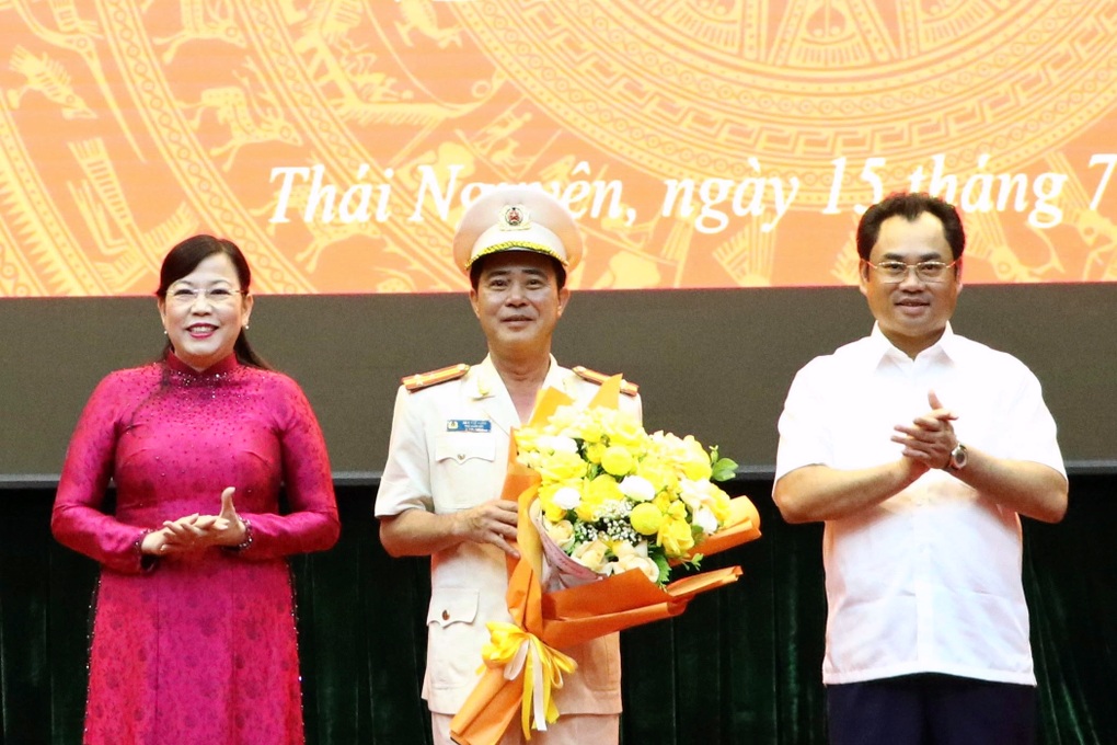 Công an tỉnh Thái Nguyên có phó giám đốc mới - 1 Công an tỉnh Thái Nguyên có phó giám đốc mới - 1