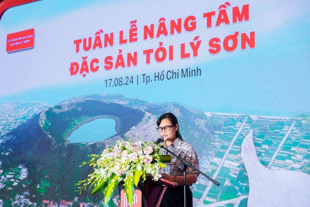 Nam Ngư đồng hành cùng nông dân nâng tầm đặc sản tỏi Lý Sơn - 2 Nam Ngư đồng hành cùng nông dân nâng tầm đặc sản tỏi Lý Sơn - 2