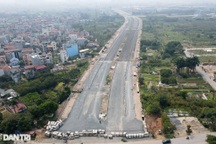 Đường Vành đai 3,5 được đầu tư hơn 1.000 tỷ đồng ở Hà Nội dần hình thành
