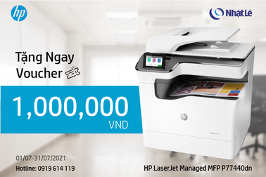 HP Pagewide MFP P77440dn - Máy in đa chức năng cho doanh nghiệp