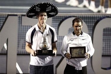 Thua Querrey, Nadal về nhì ở Acapulco