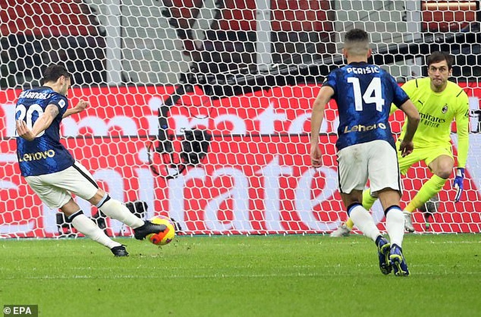 AC Milan bất phân thắng bại với Inter Milan tại San Siro - 1 AC Milan bất phân thắng bại với Inter Milan tại San Siro - 1
