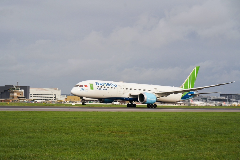 Bamboo Airways khai trương đường bay thẳng thường lệ Hà Nội - London Gatwick từ 30/10 - 5 Bamboo Airways khai trương đường bay thẳng thường lệ Hà Nội - London Gatwick từ 30/10 - 5