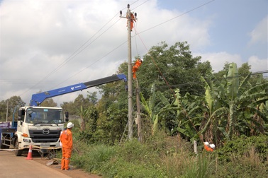 Nỗ lực nâng cao chất lượng lưới điện nông thôn