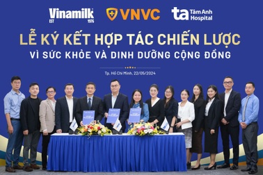 Vinamilk ký hợp tác đẩy mạnh chăm sóc dinh dưỡng, sức khỏe cộng đồng
