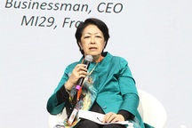 Bà Tôn Nữ Thị Ninh: Phải có hoài bão cho đất nước, dân tộc