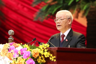 Tổng Bí thư: Khơi dậy khát vọng phát triển đất nước