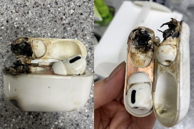 AirPods Pro phát nổ khi đang sạc