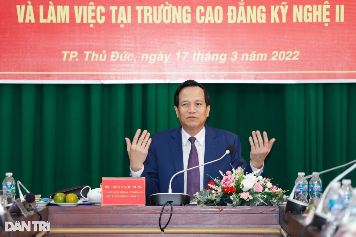 Trung tâm Quốc gia phải đào tạo những nghề trường khác không thể làm được - 3 Trung tâm Quốc gia phải đào tạo những nghề trường khác không thể làm được - 3