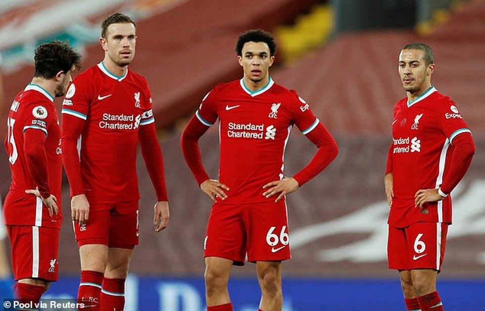 Thua Brighton, HLV Jurgen Klopp lo lắng trước trận gặp Man City - 3 Thua Brighton, HLV Jurgen Klopp lo lắng trước trận gặp Man City - 3