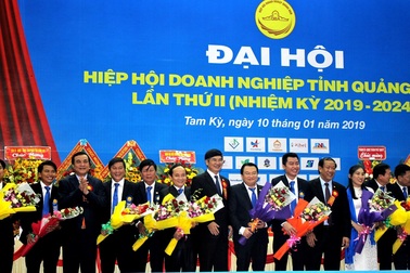 Hiệp hội doanh nghiệp tỉnh Quảng Nam quy tụ hơn 400 thành viên