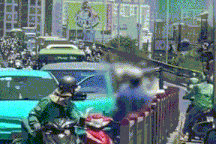 Hai tài xế ô tô công nghệ ở TPHCM dừng xe, đánh nhau trên cầu Kênh Tẻ