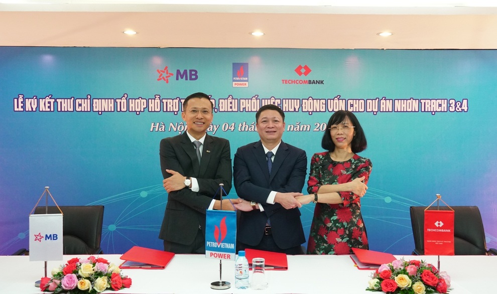 Techcombank là đối tác chính của PVPower trong dự án điện khí LNG tại Việt Nam - 1 Techcombank là đối tác chính của PVPower trong dự án điện khí LNG tại Việt Nam - 1