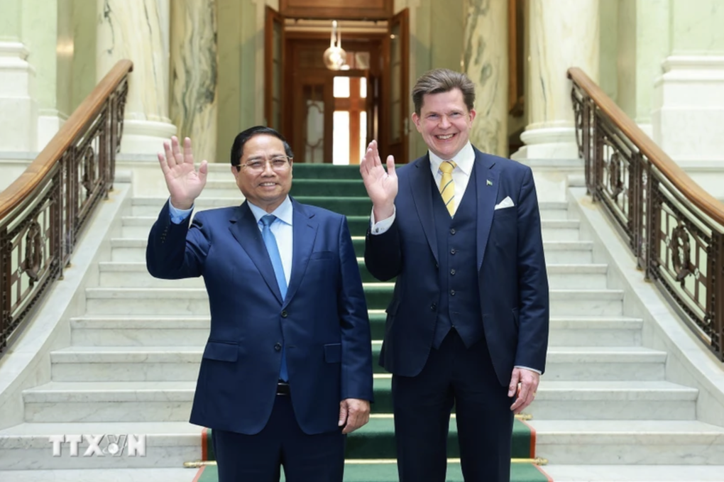 Đề nghị Quốc hội Thụy Điển giúp vận động các nước EU còn lại sớm phê chuẩn EVIPA - 1 Đề nghị Quốc hội Thụy Điển giúp vận động các nước EU còn lại sớm phê chuẩn EVIPA - 1