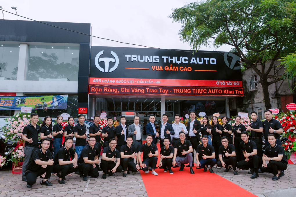 Trung Thực Auto tạo khác biệt với quy trình kiểm định 176 hạng mục - 1 Trung Thực Auto tạo khác biệt với quy trình kiểm định 176 hạng mục - 1