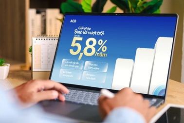 ACB ra mắt sản phẩm đầu tư Chứng chỉ tiền gửi trên ACB ONE