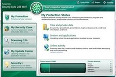 Miễn phí Kaspersky Internet Security 2010 cho người dùng Windows 7