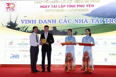 Tập đoàn TMS đồng hành tổ chức Lễ kỷ niệm 30 năm ngày tái lập tỉnh Phú Yên