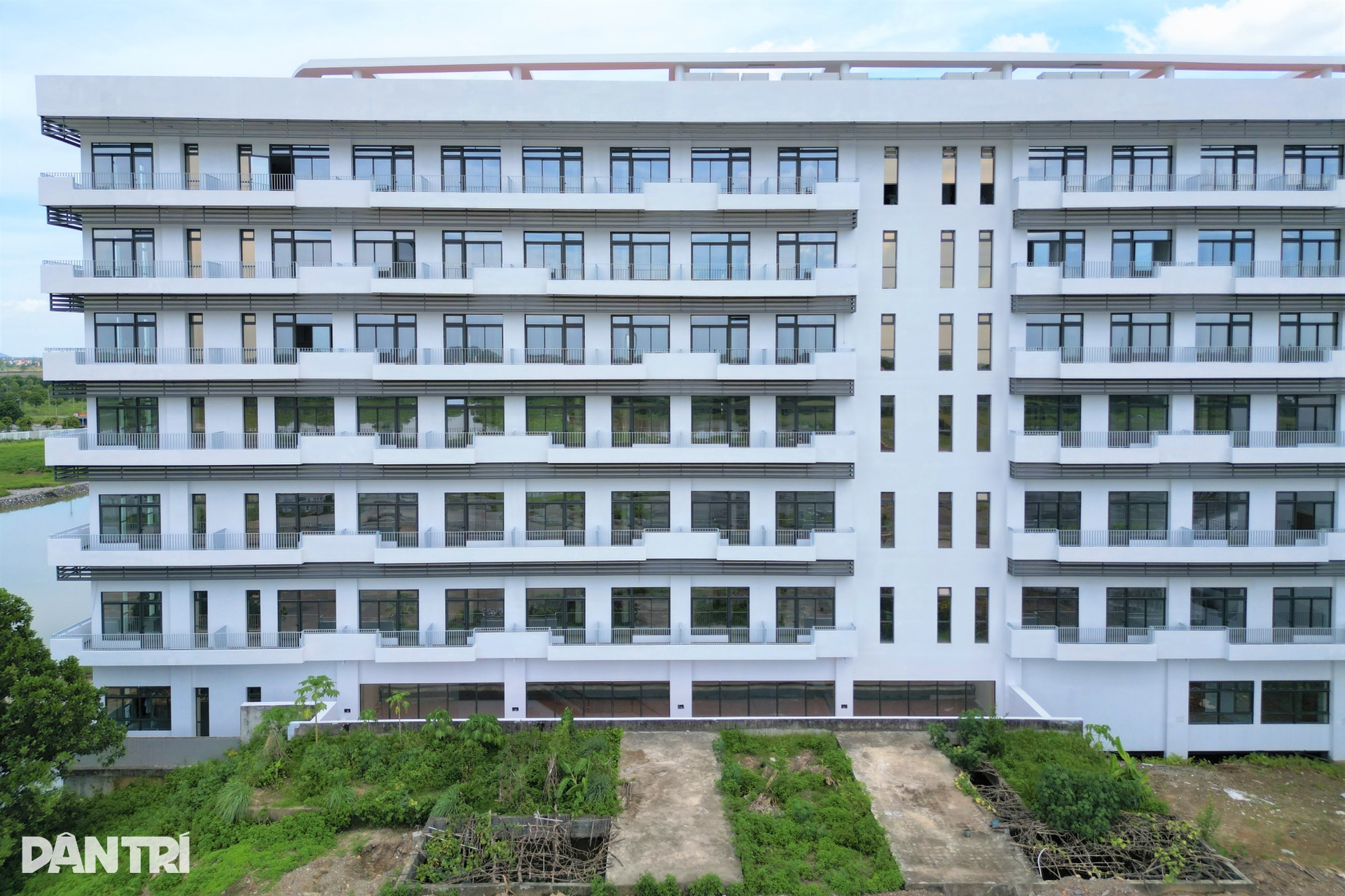 Hiện trạng Bệnh viện Bạch Mai cơ sở 2 trước ngày đi vào hoạt động - 6 Hiện trạng Bệnh viện Bạch Mai cơ sở 2 trước ngày đi vào hoạt động - 6