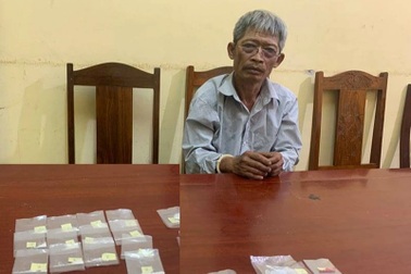 Trung tá công an nói một câu, trùm bán lẻ ma túy nghiện 36 năm bật khóc