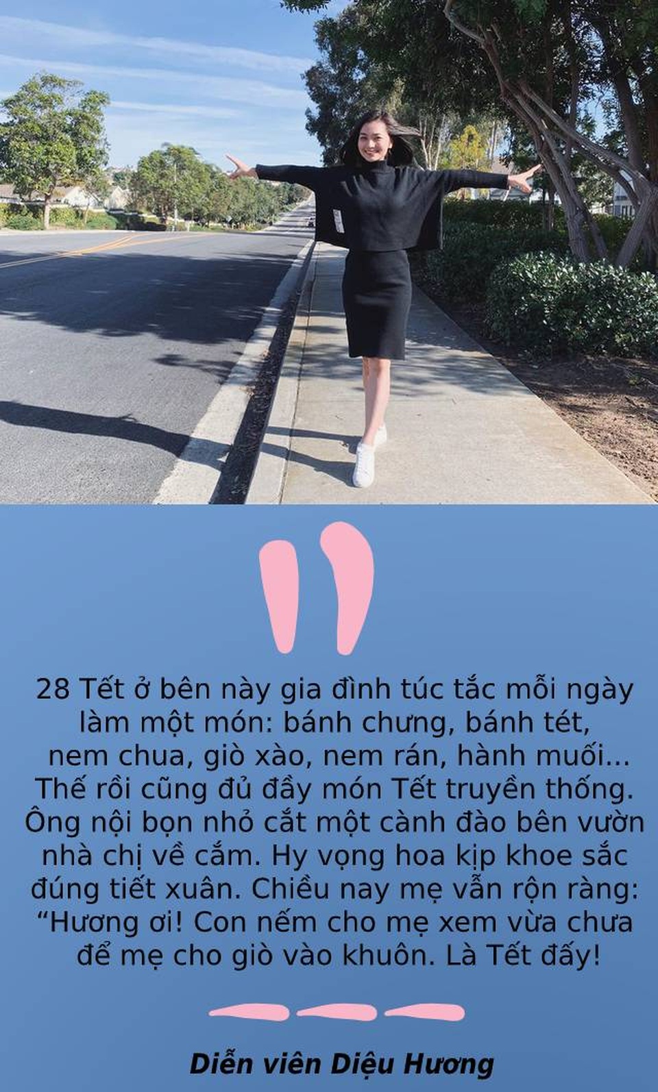 Bật cười, thấm thía, hoài niệm... với chuyện ăn Tết của “sao” - 3 Bật cười, thấm thía, hoài niệm... với chuyện ăn Tết của “sao” - 3