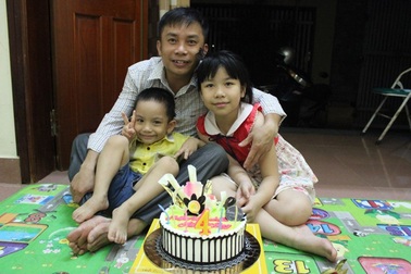 Hài hước bài văn điểm 10 tả bố “không bằng bố người ta” của cô bé lớp 5