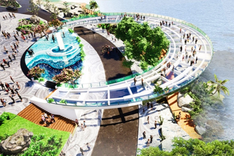 Điểm dừng chân trên cung đường ven biển nghìn tỷ ở Bình Định