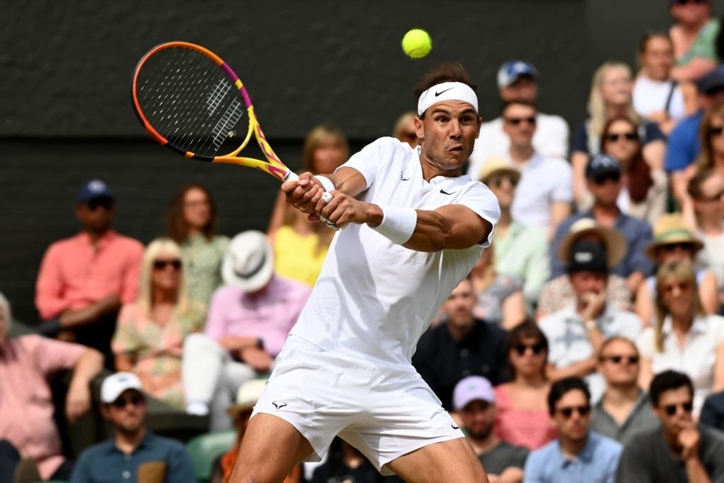 Nadal vào bán kết Wimbledon sau hơn 4 giờ thi đấu - 1 Nadal vào bán kết Wimbledon sau hơn 4 giờ thi đấu - 1