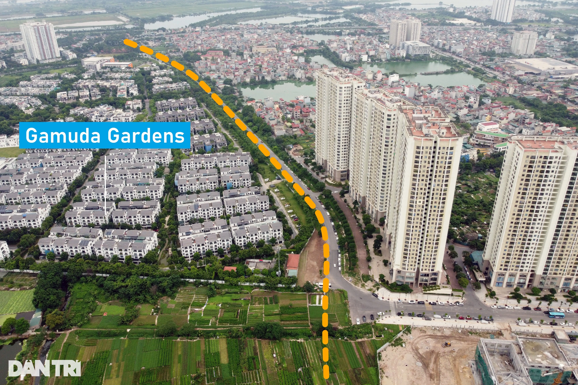 Loạt đường quy hoạch kết nối Gamuda Gardens với các tuyến vành đai - 17 Loạt đường quy hoạch kết nối Gamuda Gardens với các tuyến vành đai - 17