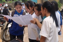 Môn Hóa THPT quốc gia: Phải học lực giỏi may ra mới đạt 8 điểm