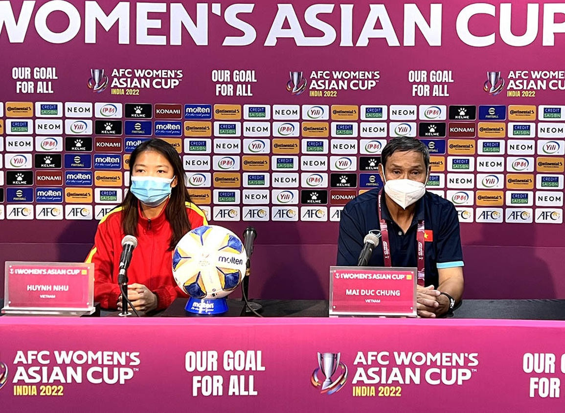 HLV Mai Đức Chung: Tuyển nữ Việt Nam giữ lời hứa dự World Cup - 1 HLV Mai Đức Chung: Tuyển nữ Việt Nam giữ lời hứa dự World Cup - 1