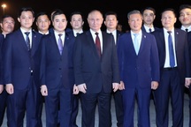 Chuyến thăm của Tổng thống Putin dưới góc nhìn của các sĩ quan cảnh vệ